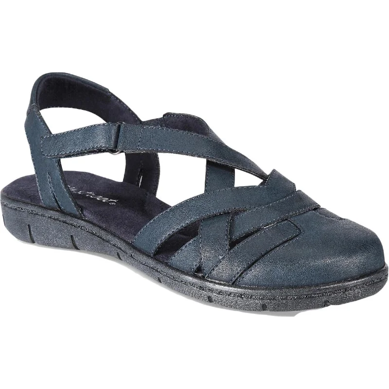 Plus Size Women's Wide - Width Platform Sandals in Black for Added Comfort and HeightPlus Size Women's Wide - Width Platform Sandals in Black for Added Comfort and HeightEasy Street Womens Garrett Faux Leather Closed Toe Slingback Sandals Plus Size Women's Wide - Width Platform Sandals in Black for Added Comfort and HeightPlus Size Women's Wide - Width Platform Sandals in Black for Added Comfort and HeightEasy Street Womens Garrett Faux Leather Closed Toe Slingback Sandals