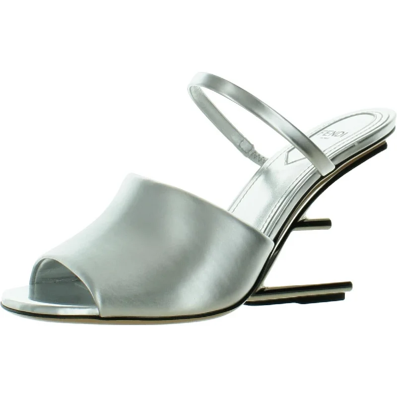 Women's Ankle - Strap Sandals with a Block Heel in Red for a Sophisticated StyleWomen's Ankle - Strap Sandals with a Block Heel in Red for a Sophisticated StyleFendi Womens No material tag Metallic Mule Sandals Women's Ankle - Strap Sandals with a Block Heel in Red for a Sophisticated StyleWomen's Ankle - Strap Sandals with a Block Heel in Red for a Sophisticated StyleFendi Womens No material tag Metallic Mule Sandals