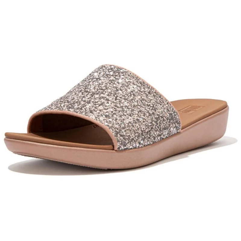 Elastic - Strap Women's Sandals with a Padded Toe in Teal for Easy On - and - OffElastic - Strap Women's Sandals with a Padded Toe in Teal for Easy On - and - OffFitflop Womens Sola Glitter Slip On Pool Slides Elastic - Strap Women's Sandals with a Padded Toe in Teal for Easy On - and - OffElastic - Strap Women's Sandals with a Padded Toe in Teal for Easy On - and - OffFitflop Womens Sola Glitter Slip On Pool Slides