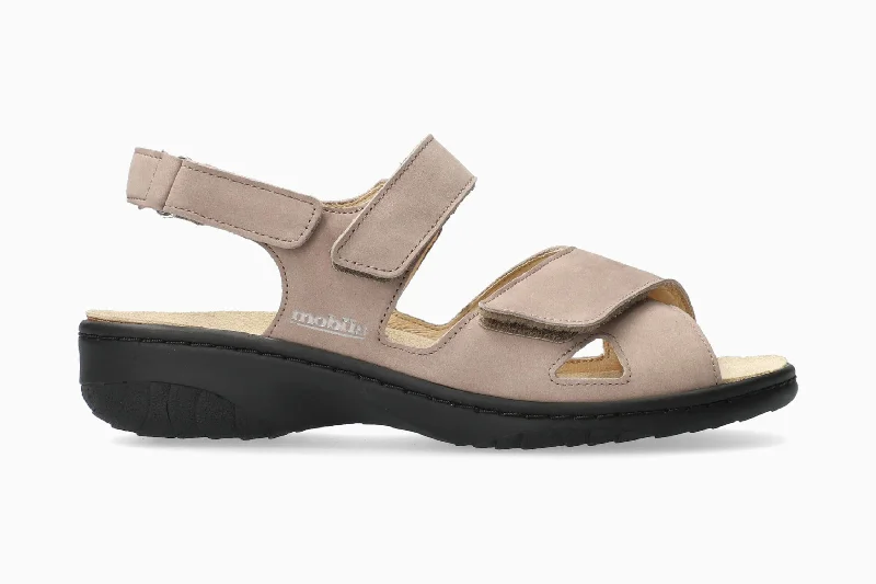Shock - Absorbing Women's Sandals with a Soft Insole in Black for Active LifestylesShock - Absorbing Women's Sandals with a Soft Insole in Black for Active LifestylesGeryna - Light Taupe Shock - Absorbing Women's Sandals with a Soft Insole in Black for Active LifestylesShock - Absorbing Women's Sandals with a Soft Insole in Black for Active LifestylesGeryna - Light Taupe