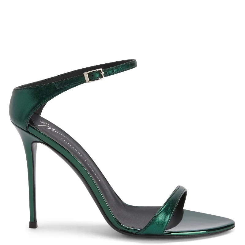 Women's Rhinestone - Embellished Open - Toe Sandals in Silver for a Glamorous Party LookGiuseppe Zanotti Beverlee Women's Rhinestone - Embellished Open - Toe Sandals in Silver for a Glamorous Party LookGiuseppe Zanotti Beverlee