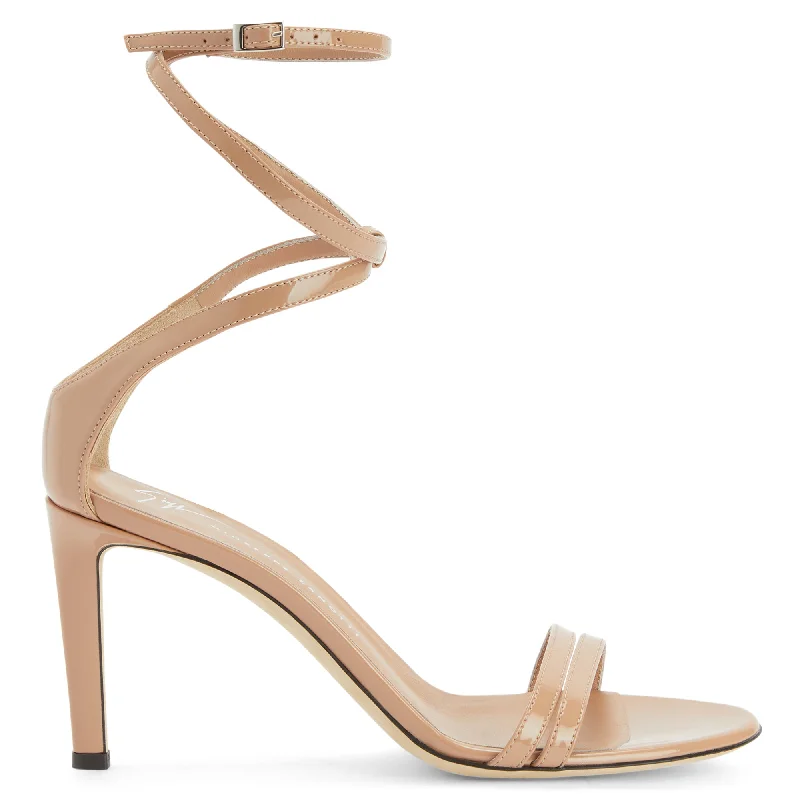 Women's Sandals with a Wedge Heel and a Tassel Detail in Orange for a Trendy LookGiuseppe Zanotti Catia Women's Sandals with a Wedge Heel and a Tassel Detail in Orange for a Trendy LookGiuseppe Zanotti Catia