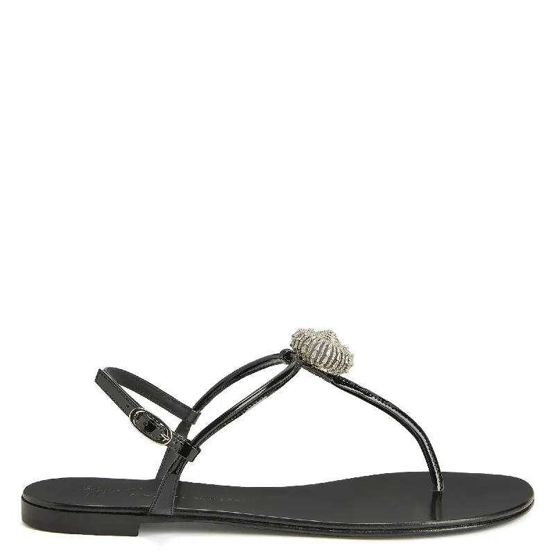 Women's Thong Sandals with a Beaded Design in Multicolor for a Beachy AestheticGiuseppe Zanotti Emmylou Women's Thong Sandals with a Beaded Design in Multicolor for a Beachy AestheticGiuseppe Zanotti Emmylou