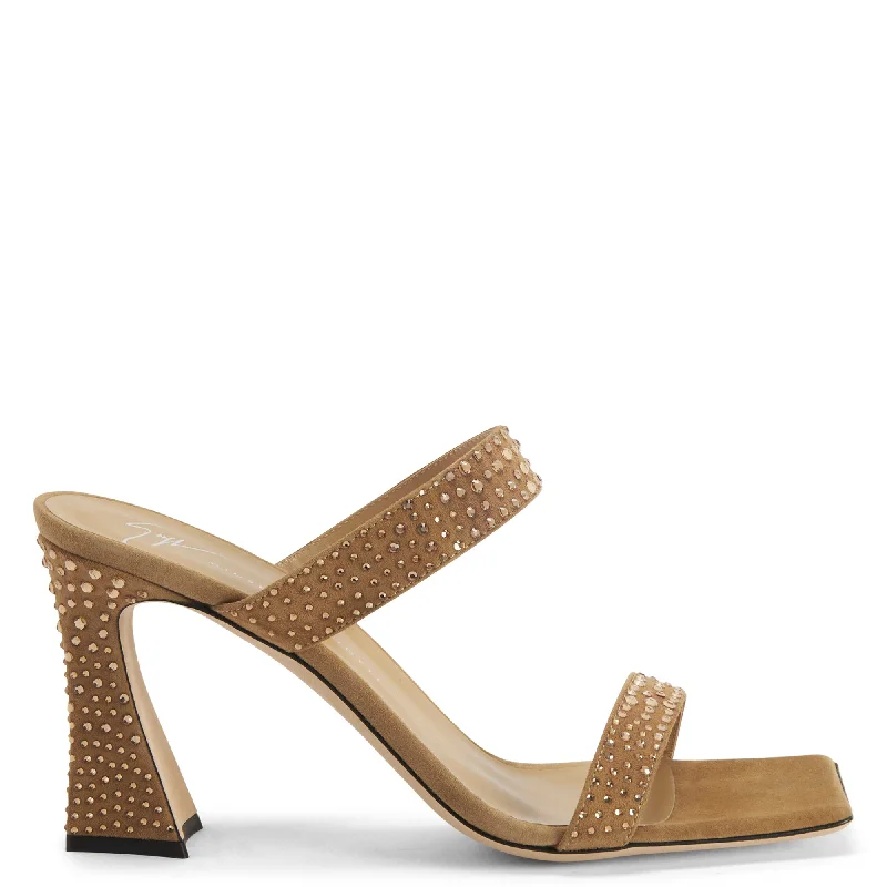 Women's Ankle - Strap Sandals with a Block Heel in Red for a Sophisticated StyleGiuseppe Zanotti Flaminia Women's Ankle - Strap Sandals with a Block Heel in Red for a Sophisticated StyleGiuseppe Zanotti Flaminia