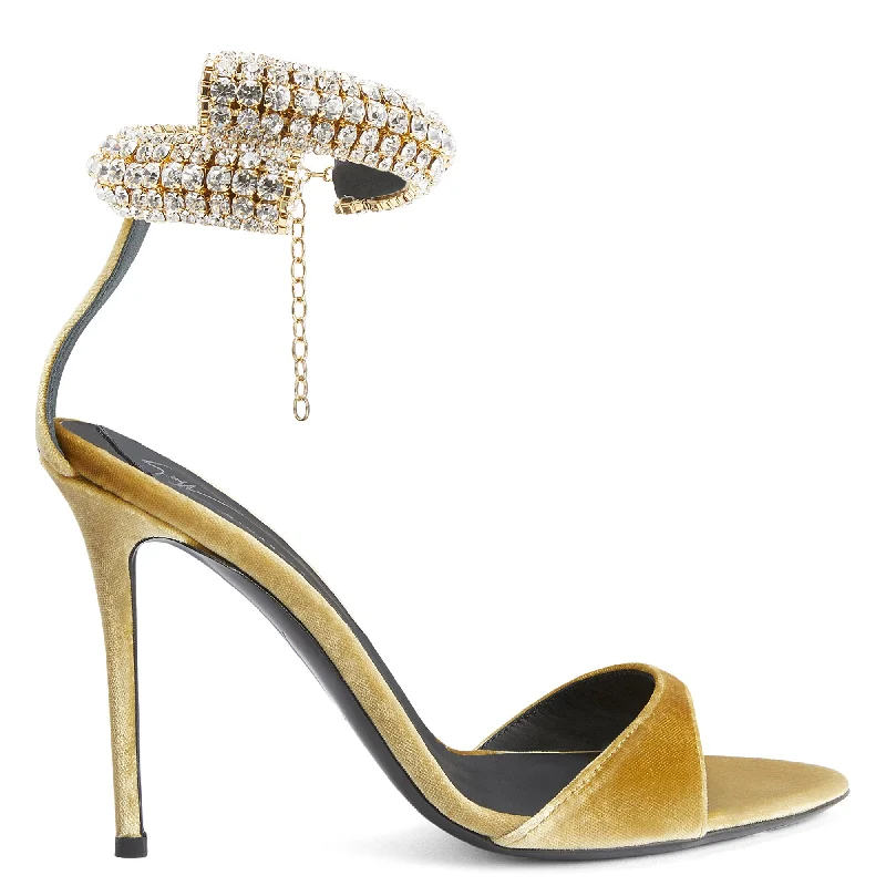 Women's Strappy Gladiator Sandals with Buckle Closures in Tan for a Boho LookGiuseppe Zanotti Intriigo Bijoux Women's Strappy Gladiator Sandals with Buckle Closures in Tan for a Boho LookGiuseppe Zanotti Intriigo Bijoux