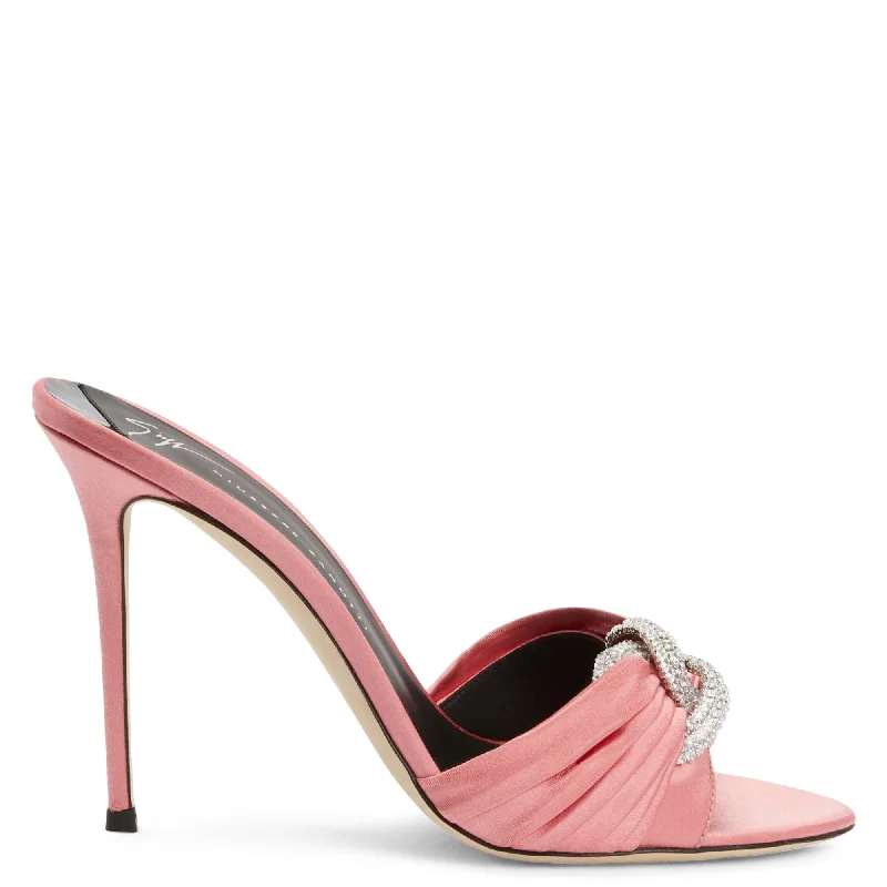 Women's Rhinestone - Embellished Open - Toe Sandals in Silver for a Glamorous Party LookWomen's Rhinestone - Embellished Open - Toe Sandals in Silver for a Glamorous Party LookGiuseppe Zanotti Intriigo Knot Women's Rhinestone - Embellished Open - Toe Sandals in Silver for a Glamorous Party LookWomen's Rhinestone - Embellished Open - Toe Sandals in Silver for a Glamorous Party LookGiuseppe Zanotti Intriigo Knot
