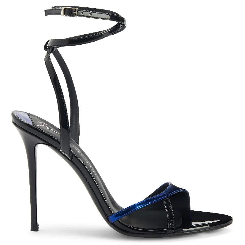Women's Sandals with a Floral - Printed Upper in Pink for a Feminine Spring LookGiuseppe Zanotti Mounage