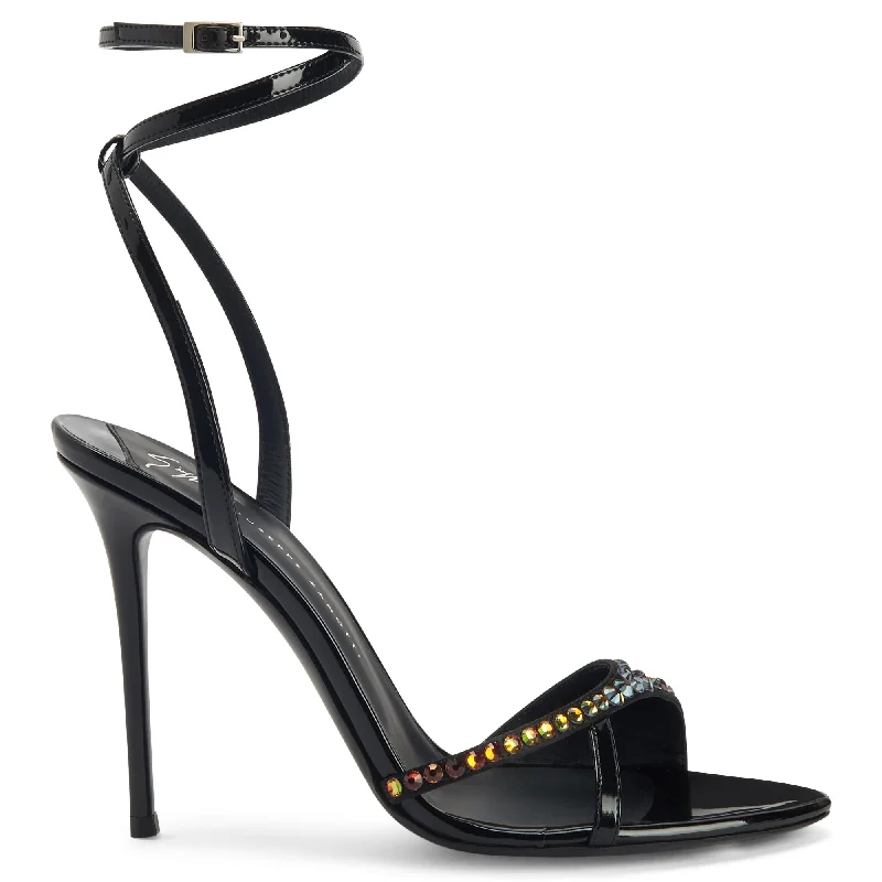 Adjustable Strap Women's Sandals with a Padded Heel in Pink for a Custom FitGiuseppe Zanotti Mounage Crystal Adjustable Strap Women's Sandals with a Padded Heel in Pink for a Custom FitGiuseppe Zanotti Mounage Crystal