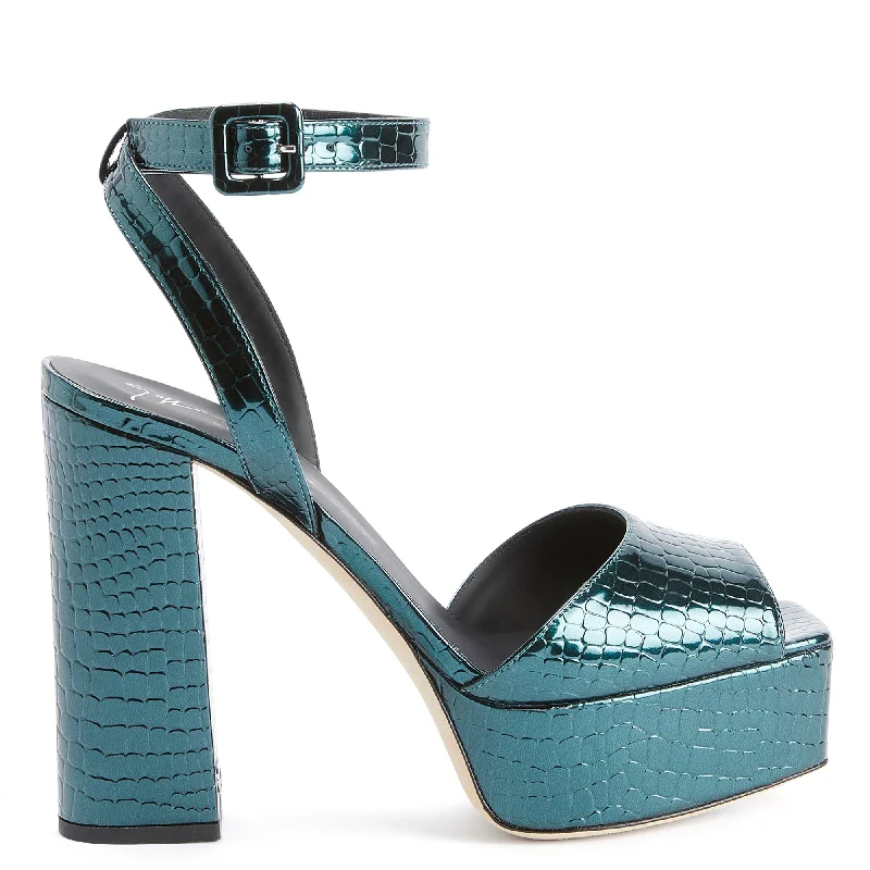 Women's Sandals with a Glitter - Coated Strap in Gold for a Sparkly Summer OutfitGiuseppe Zanotti New Betty Women's Sandals with a Glitter - Coated Strap in Gold for a Sparkly Summer OutfitGiuseppe Zanotti New Betty