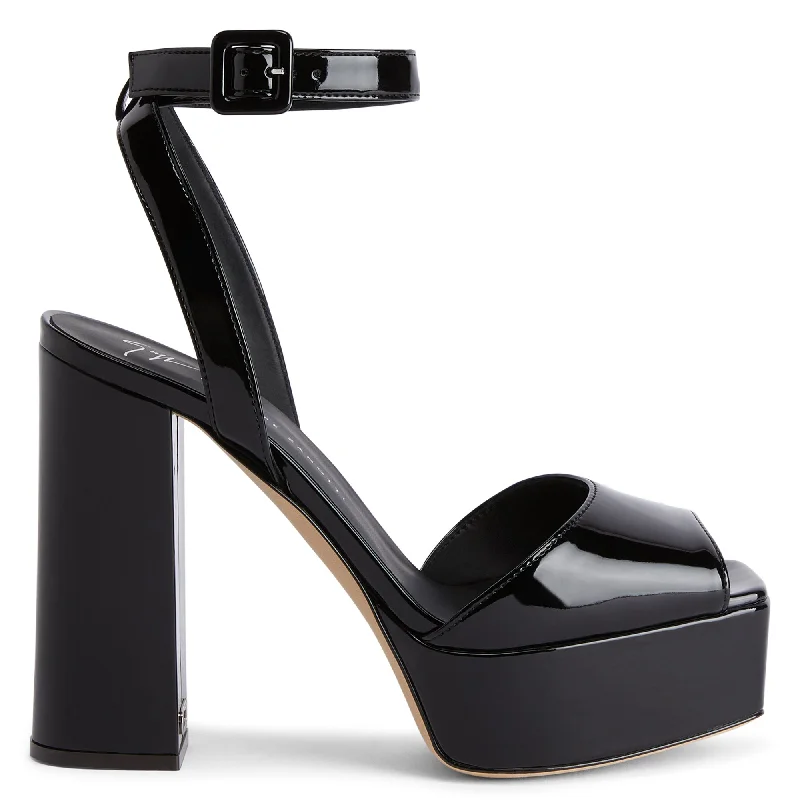 Elastic - Strap Women's Sandals with a Padded Toe in Teal for Easy On - and - OffGiuseppe Zanotti New Betty Elastic - Strap Women's Sandals with a Padded Toe in Teal for Easy On - and - OffGiuseppe Zanotti New Betty