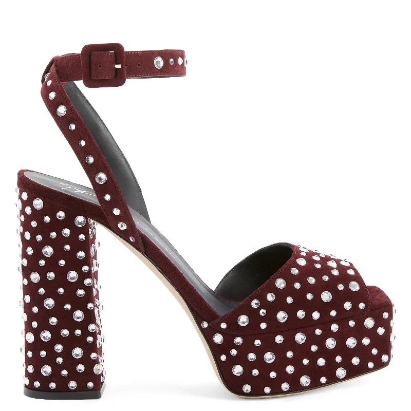 Plus Size Women's Wide - Width Platform Sandals in Black for Added Comfort and HeightGiuseppe Zanotti New Betty Sparkle Plus Size Women's Wide - Width Platform Sandals in Black for Added Comfort and HeightGiuseppe Zanotti New Betty Sparkle