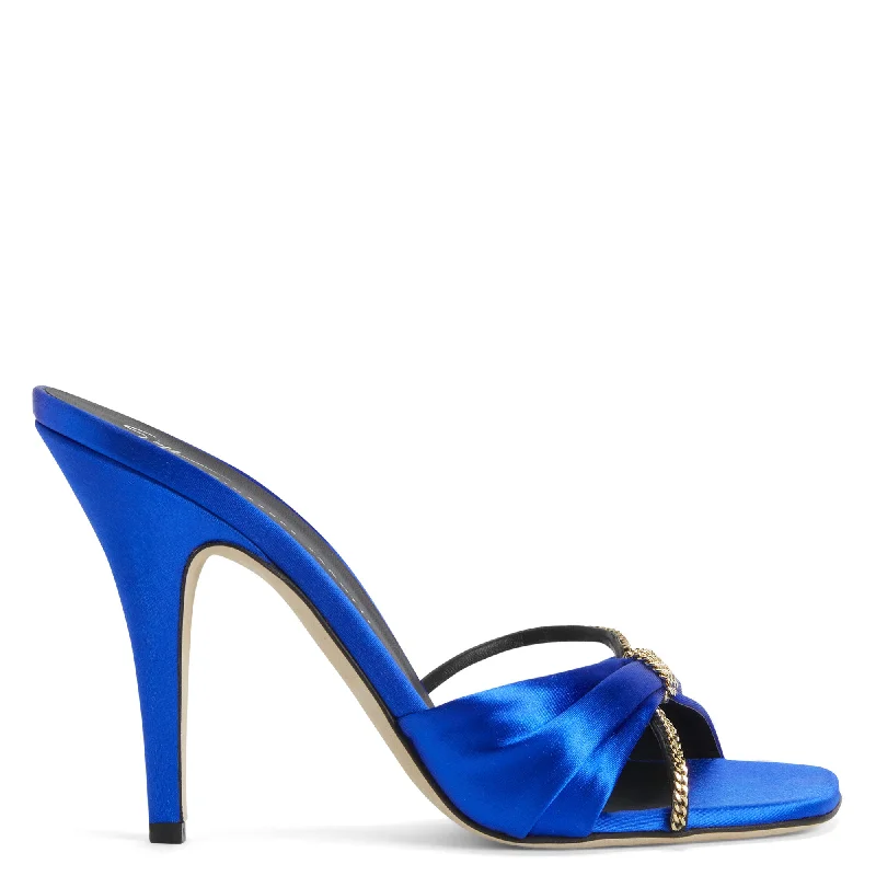 Elastic - Strap Women's Sandals with a Padded Toe in Teal for Easy On - and - OffElastic - Strap Women's Sandals with a Padded Toe in Teal for Easy On - and - OffGiuseppe Zanotti Symonne Elastic - Strap Women's Sandals with a Padded Toe in Teal for Easy On - and - OffElastic - Strap Women's Sandals with a Padded Toe in Teal for Easy On - and - OffGiuseppe Zanotti Symonne