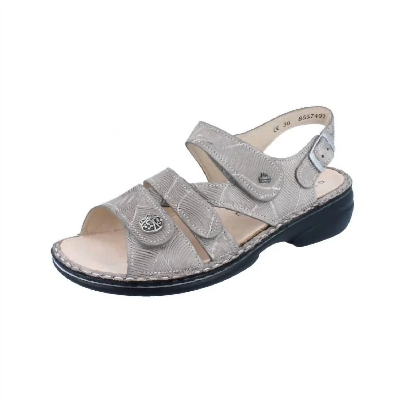 Women's Flat Slide Sandals with a Memory Foam Insole in White for All - Day ComfortWomen's Flat Slide Sandals with a Memory Foam Insole in White for All - Day ComfortGomera Sandal In Sand Storm Women's Flat Slide Sandals with a Memory Foam Insole in White for All - Day ComfortWomen's Flat Slide Sandals with a Memory Foam Insole in White for All - Day ComfortGomera Sandal In Sand Storm