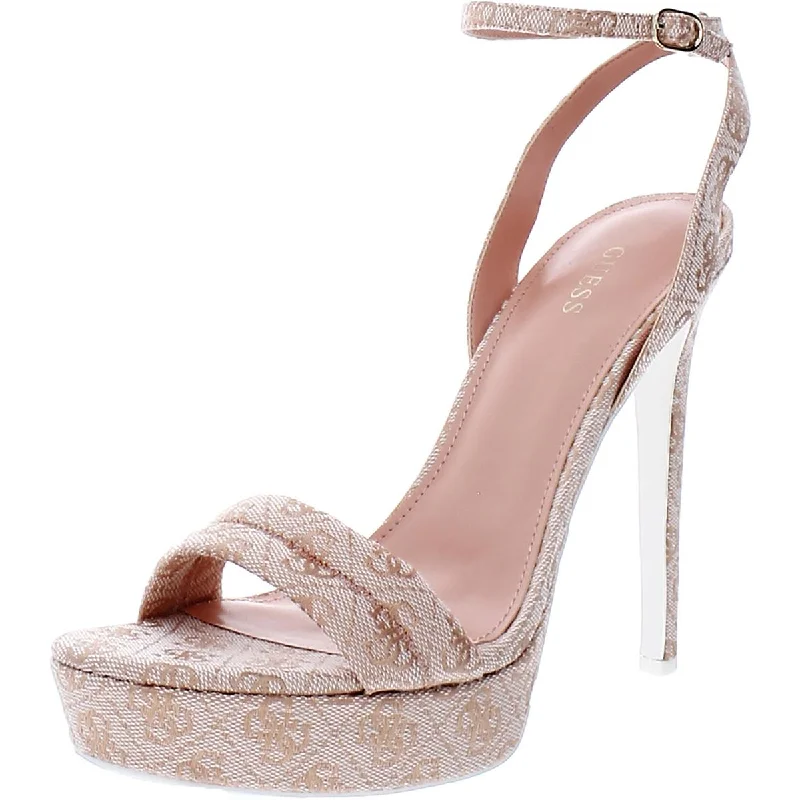 Child - Friendly Women's Sandals with a Secure Buckle in Purple for Moms on the GoChild - Friendly Women's Sandals with a Secure Buckle in Purple for Moms on the GoGuess Womens Clives 2 Logo Ankle Strap Heels