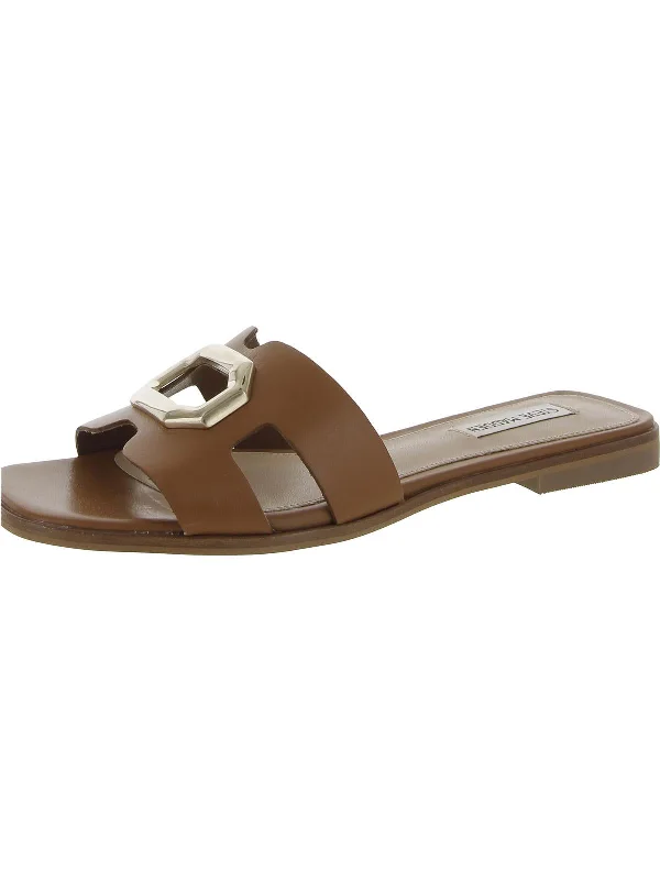 brown leather