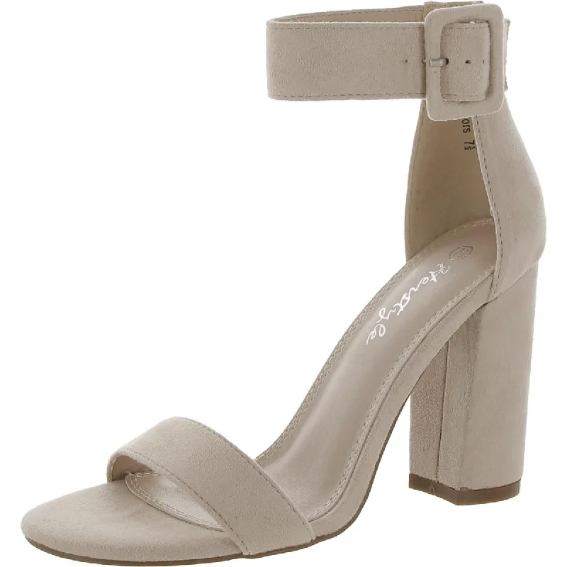 Women's Sandals with a Glitter - Coated Strap in Gold for a Sparkly Summer OutfitWomen's Sandals with a Glitter - Coated Strap in Gold for a Sparkly Summer OutfitHerstyle Womens Rumors Faux Suede Ankle Strap Heels Women's Sandals with a Glitter - Coated Strap in Gold for a Sparkly Summer OutfitWomen's Sandals with a Glitter - Coated Strap in Gold for a Sparkly Summer OutfitHerstyle Womens Rumors Faux Suede Ankle Strap Heels