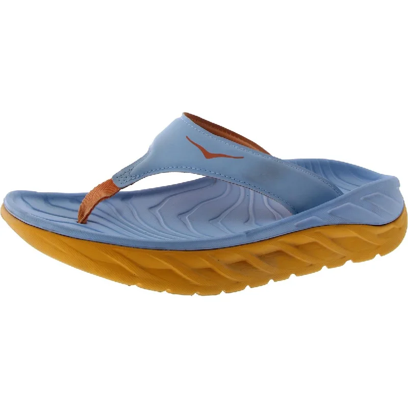 Orthopedic Women's Sandals with Arch Support in Gray for Foot HealthHoka One One Womens Comfort Slip On Thong Sandals