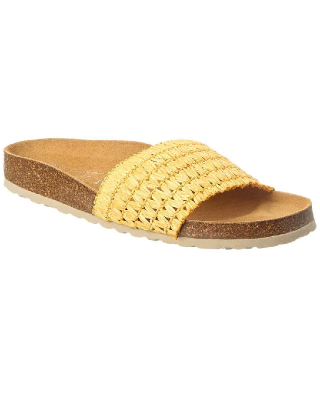 Women's Leather - Strapped Sandals with a Braided Detail in Brown for a Rustic AppealWomen's Leather - Strapped Sandals with a Braided Detail in Brown for a Rustic AppealIntentionally Blank Triana Raffia Sandal Women's Leather - Strapped Sandals with a Braided Detail in Brown for a Rustic AppealWomen's Leather - Strapped Sandals with a Braided Detail in Brown for a Rustic AppealIntentionally Blank Triana Raffia Sandal