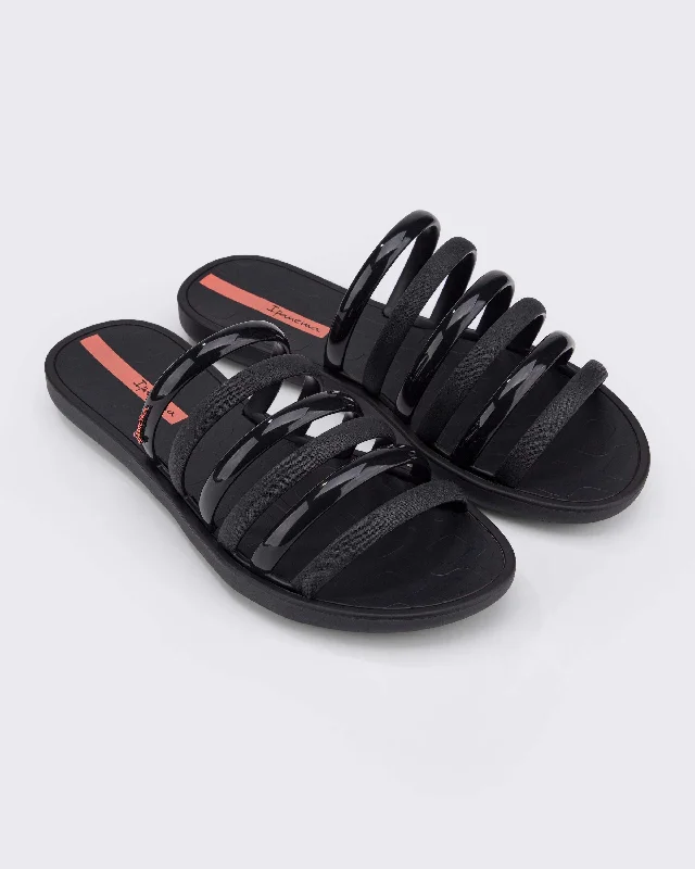 Sustainable Women's Recycled Material Sandals in Beige for Eco - Conscious ShoppersIpanema Sandals