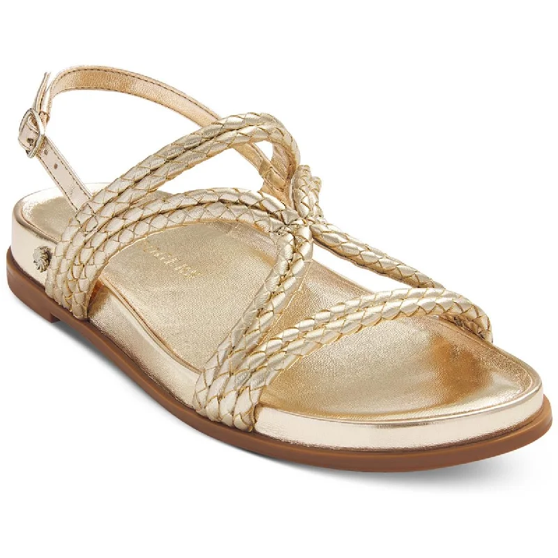 Orthopedic Women's Sandals with Arch Support in Gray for Foot HealthJack Rogers Womens Sandal Flat Slide Sandals