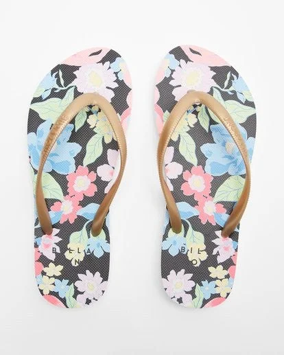 Elastic - Strap Women's Sandals with a Padded Toe in Teal for Easy On - and - OffBillabong Sandals Woman's