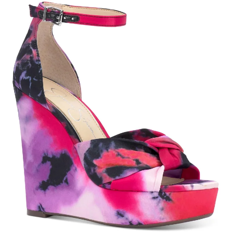 Lightweight Women's Mesh - Paneled Sandals in Yellow for BreathabilityJessica Simpson Tyssie Women's Printed Knot Front Platform Wedge Sandals Lightweight Women's Mesh - Paneled Sandals in Yellow for BreathabilityJessica Simpson Tyssie Women's Printed Knot Front Platform Wedge Sandals