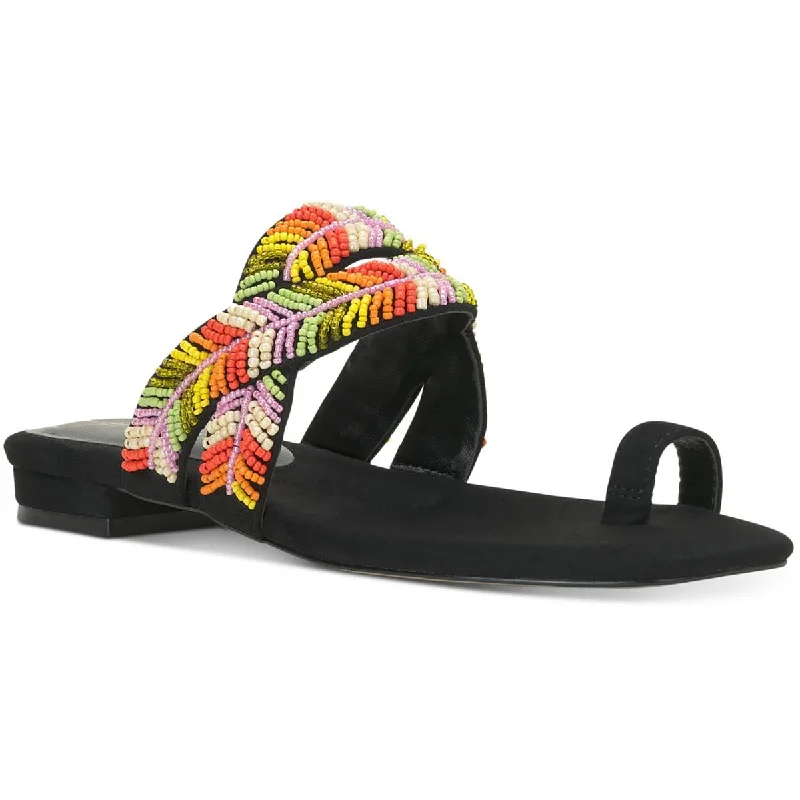 Elastic - Strap Women's Sandals with a Padded Toe in Teal for Easy On - and - OffElastic - Strap Women's Sandals with a Padded Toe in Teal for Easy On - and - OffJessica Simpson Womens Gapriella Toe Loop Faux Suede Slide Sandals Elastic - Strap Women's Sandals with a Padded Toe in Teal for Easy On - and - OffElastic - Strap Women's Sandals with a Padded Toe in Teal for Easy On - and - OffJessica Simpson Womens Gapriella Toe Loop Faux Suede Slide Sandals