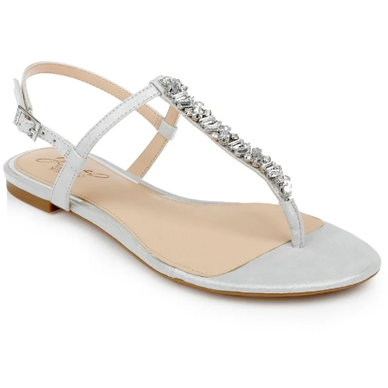 Child - Friendly Women's Sandals with a Secure Buckle in Purple for Moms on the GoChild - Friendly Women's Sandals with a Secure Buckle in Purple for Moms on the GoJewel Badgley Mischka Womens Dafina Faux Leather Embellished Ankle Strap Child - Friendly Women's Sandals with a Secure Buckle in Purple for Moms on the GoChild - Friendly Women's Sandals with a Secure Buckle in Purple for Moms on the GoJewel Badgley Mischka Womens Dafina Faux Leather Embellished Ankle Strap