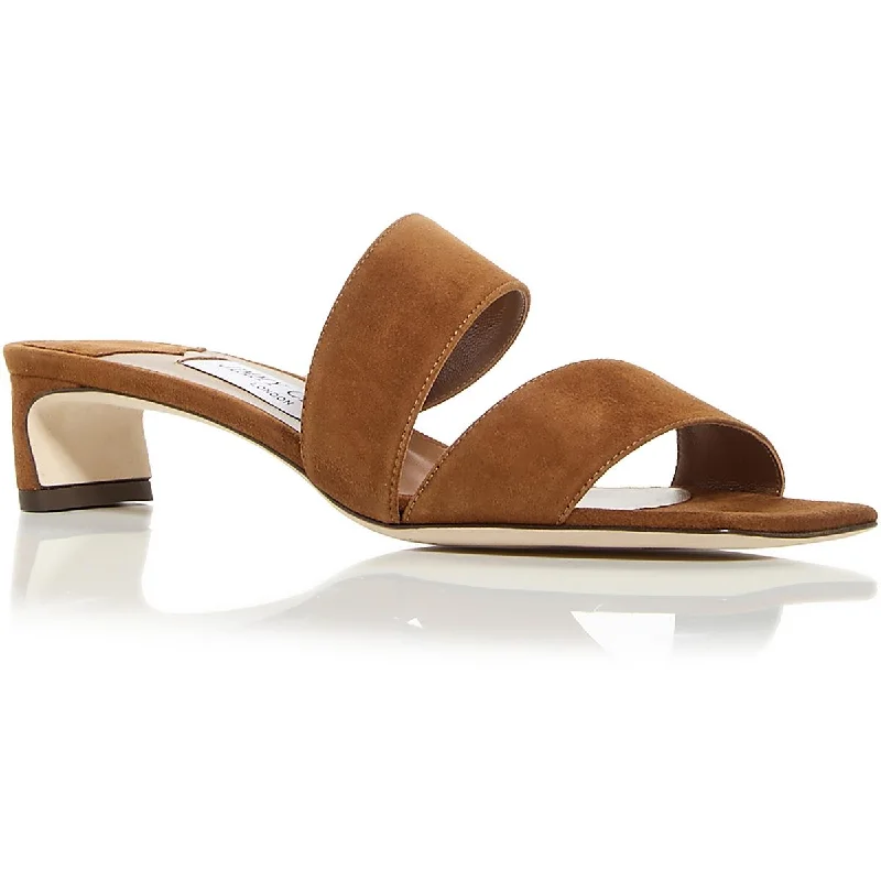 Tan Suede