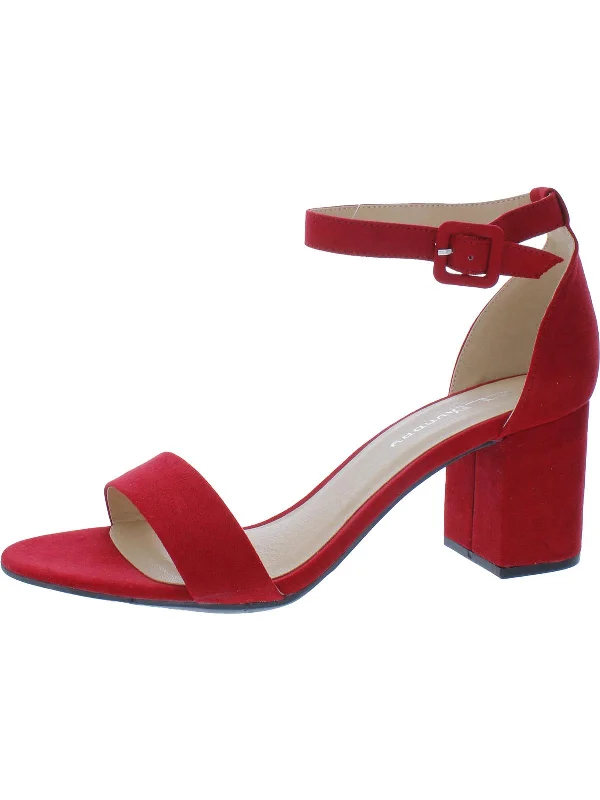 super suede ruby red