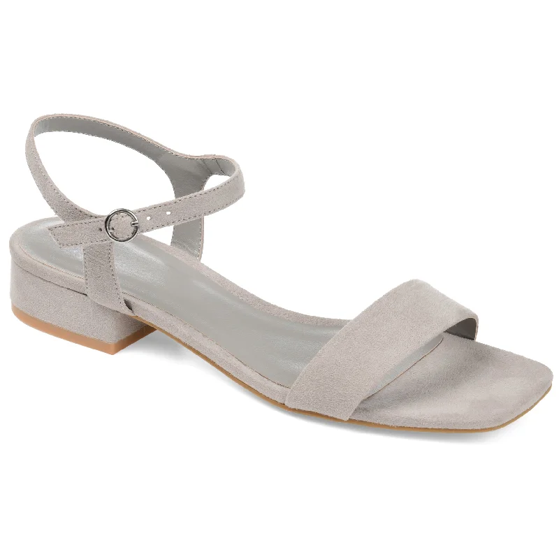 Elastic - Strap Women's Sandals with a Padded Toe in Teal for Easy On - and - OffElastic - Strap Women's Sandals with a Padded Toe in Teal for Easy On - and - OffJournee Collection Women's Beyla Sandals Elastic - Strap Women's Sandals with a Padded Toe in Teal for Easy On - and - OffElastic - Strap Women's Sandals with a Padded Toe in Teal for Easy On - and - OffJournee Collection Women's Beyla Sandals