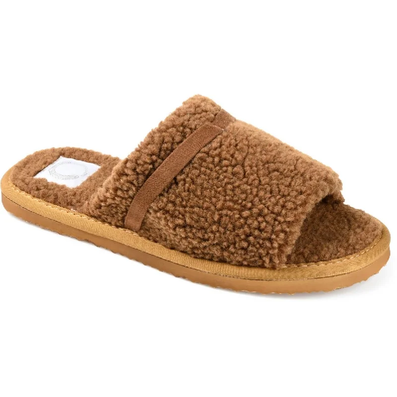 Women's Thong Sandals with a Beaded Design in Multicolor for a Beachy AestheticJournee Collection Womens Caterina Faux Fur Casual Slide Sandals Women's Thong Sandals with a Beaded Design in Multicolor for a Beachy AestheticJournee Collection Womens Caterina Faux Fur Casual Slide Sandals
