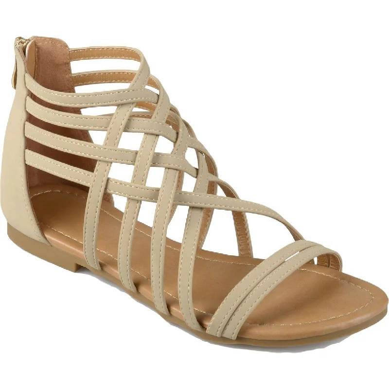 Elastic - Strap Women's Sandals with a Padded Toe in Teal for Easy On - and - OffElastic - Strap Women's Sandals with a Padded Toe in Teal for Easy On - and - OffJournee Collection Womens Hanni Faux Suede Strappy Gladiator Sandals Elastic - Strap Women's Sandals with a Padded Toe in Teal for Easy On - and - OffElastic - Strap Women's Sandals with a Padded Toe in Teal for Easy On - and - OffJournee Collection Womens Hanni Faux Suede Strappy Gladiator Sandals