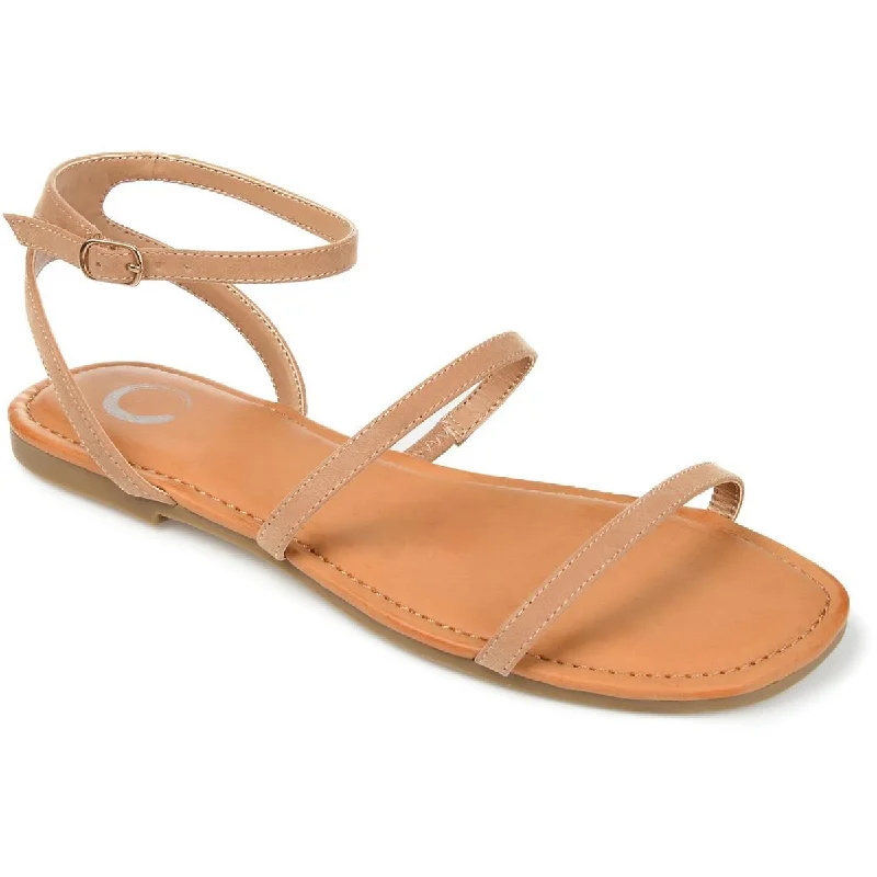Women's Ankle - Strap Sandals with a Block Heel in Red for a Sophisticated StyleWomen's Ankle - Strap Sandals with a Block Heel in Red for a Sophisticated StyleJournee Collection Womens Libbie Strappy Ankle Strap Flat Sandals Women's Ankle - Strap Sandals with a Block Heel in Red for a Sophisticated StyleWomen's Ankle - Strap Sandals with a Block Heel in Red for a Sophisticated StyleJournee Collection Womens Libbie Strappy Ankle Strap Flat Sandals