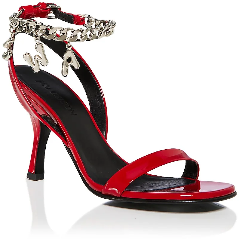 Child - Friendly Women's Sandals with a Secure Buckle in Purple for Moms on the GoChild - Friendly Women's Sandals with a Secure Buckle in Purple for Moms on the GoJW Anderson Womens Patent Leather Chain Ankle Strap Child - Friendly Women's Sandals with a Secure Buckle in Purple for Moms on the GoChild - Friendly Women's Sandals with a Secure Buckle in Purple for Moms on the GoJW Anderson Womens Patent Leather Chain Ankle Strap