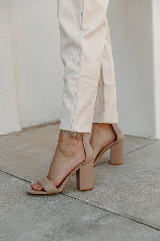 Women's Sandals with a Wedge Heel and a Tassel Detail in Orange for a Trendy LookKALISTA FAUX LEATHER HEELS IN TAUPE Women's Sandals with a Wedge Heel and a Tassel Detail in Orange for a Trendy LookKALISTA FAUX LEATHER HEELS IN TAUPE