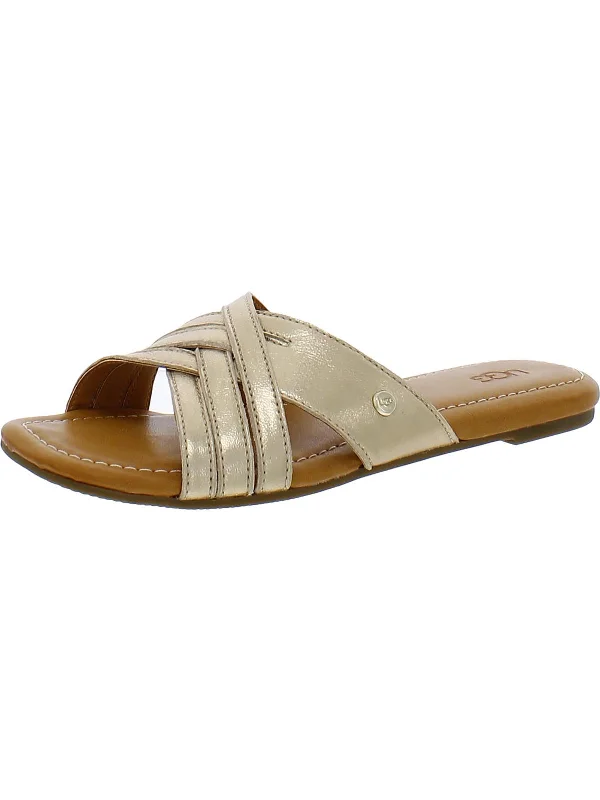 Child - Friendly Women's Sandals with a Secure Buckle in Purple for Moms on the GoChild - Friendly Women's Sandals with a Secure Buckle in Purple for Moms on the GoKenleigh Womens Metallic Leather Slide Sandals Child - Friendly Women's Sandals with a Secure Buckle in Purple for Moms on the GoChild - Friendly Women's Sandals with a Secure Buckle in Purple for Moms on the GoKenleigh Womens Metallic Leather Slide Sandals