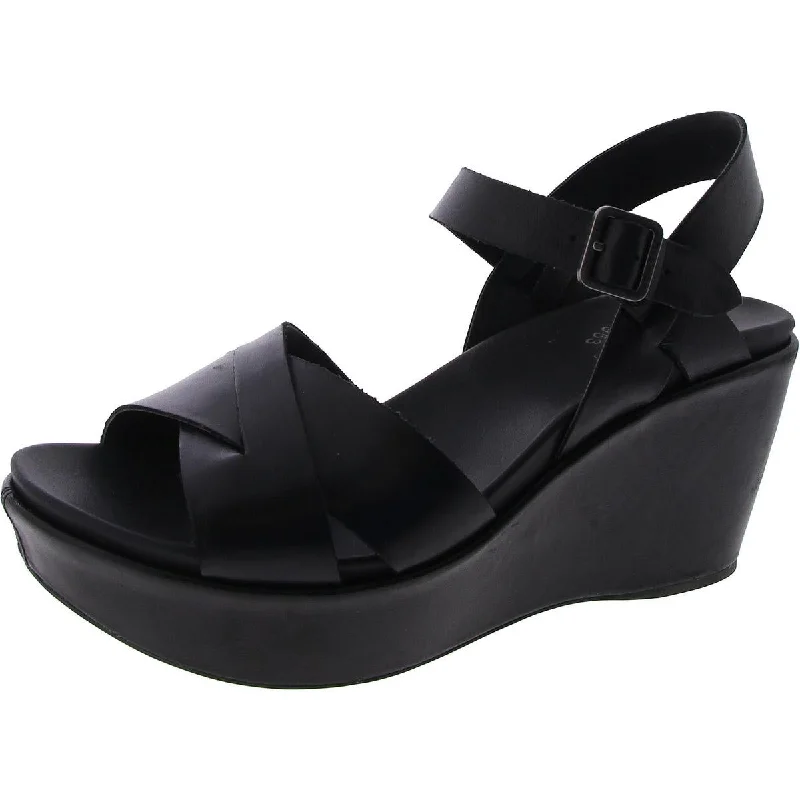 Women's Thong Sandals with a Beaded Design in Multicolor for a Beachy AestheticKork-Ease Womens Ava 2.0 Leather Ankle Strap Platform Sandals