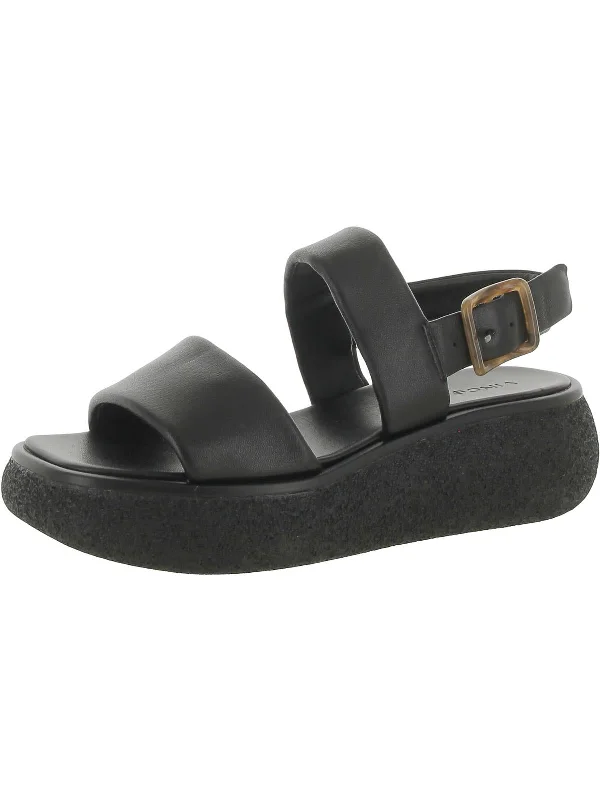 Elastic - Strap Women's Sandals with a Padded Toe in Teal for Easy On - and - OffLaguna Womens Faux Leather Ankle Strap