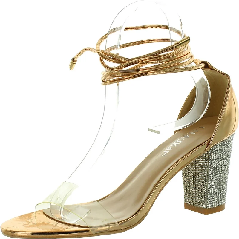 Elastic - Strap Women's Sandals with a Padded Toe in Teal for Easy On - and - OffElastic - Strap Women's Sandals with a Padded Toe in Teal for Easy On - and - OffLALA IKAI Womens Rhinestone Mirrored Heels Elastic - Strap Women's Sandals with a Padded Toe in Teal for Easy On - and - OffElastic - Strap Women's Sandals with a Padded Toe in Teal for Easy On - and - OffLALA IKAI Womens Rhinestone Mirrored Heels