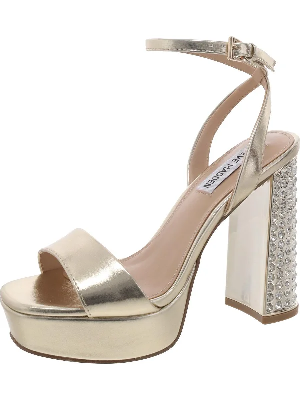 Lightweight Women's Mesh - Paneled Sandals in Yellow for BreathabilityLightweight Women's Mesh - Paneled Sandals in Yellow for BreathabilityLasher Womens Metallic Embellished Heels