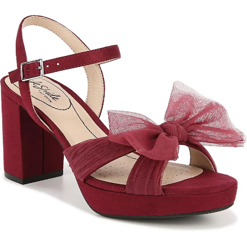 Elastic - Strap Women's Sandals with a Padded Toe in Teal for Easy On - and - OffElastic - Strap Women's Sandals with a Padded Toe in Teal for Easy On - and - OffLifeStride Womens Last Dance Bow Heels Elastic - Strap Women's Sandals with a Padded Toe in Teal for Easy On - and - OffElastic - Strap Women's Sandals with a Padded Toe in Teal for Easy On - and - OffLifeStride Womens Last Dance Bow Heels