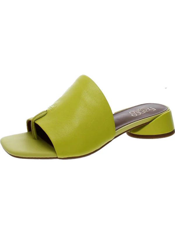 pear green leather