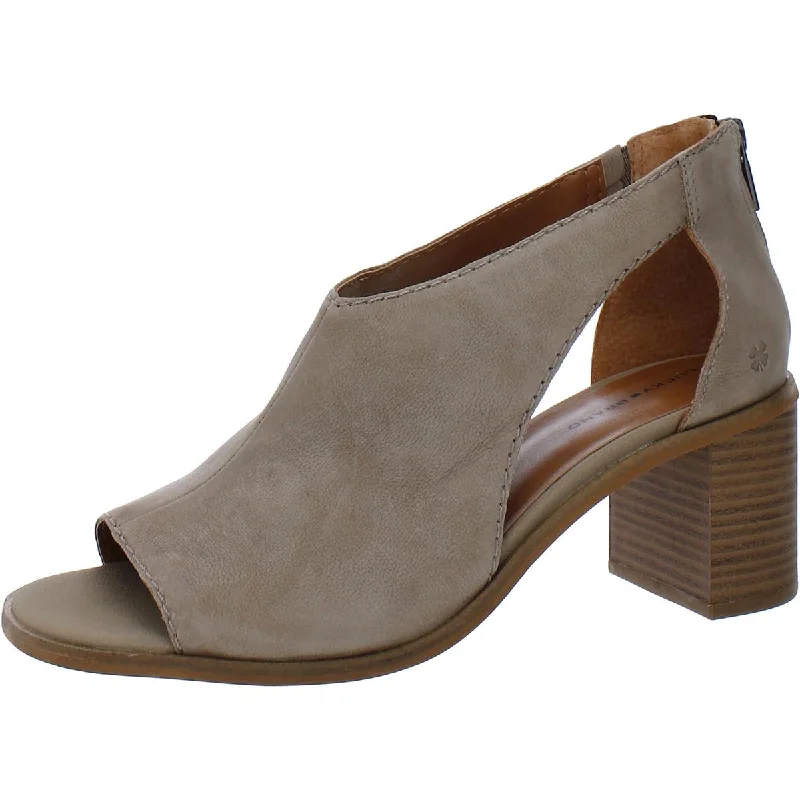Women's Strappy Gladiator Sandals with Buckle Closures in Tan for a Boho LookLucky Brand Womens Saimy Leather Open Toe Heels Women's Strappy Gladiator Sandals with Buckle Closures in Tan for a Boho LookLucky Brand Womens Saimy Leather Open Toe Heels