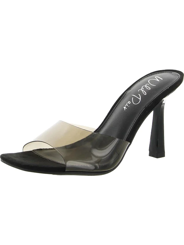 Women's Cork - Soled Espadrille Sandals with a Rope - Trimmed Upper in Navy for a Summer VibeLuunav Womens Open Toe Slip On Heels Women's Cork - Soled Espadrille Sandals with a Rope - Trimmed Upper in Navy for a Summer VibeLuunav Womens Open Toe Slip On Heels