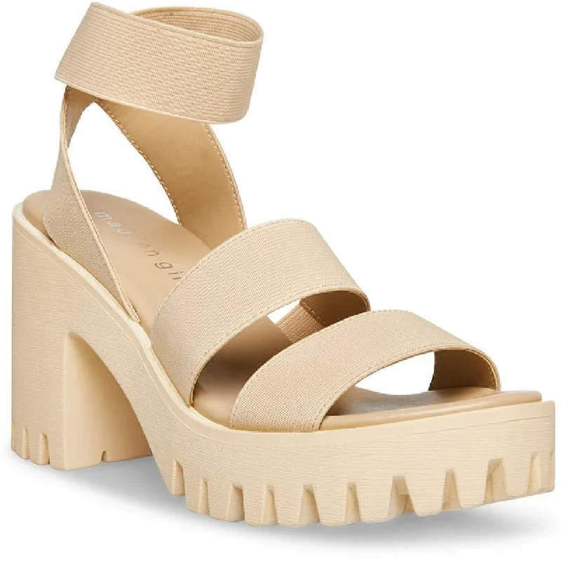 Adjustable Strap Women's Sandals with a Padded Heel in Pink for a Custom FitMadden Girl Womens Sohoo Slip On Strappy Platform Sandals Adjustable Strap Women's Sandals with a Padded Heel in Pink for a Custom FitMadden Girl Womens Sohoo Slip On Strappy Platform Sandals