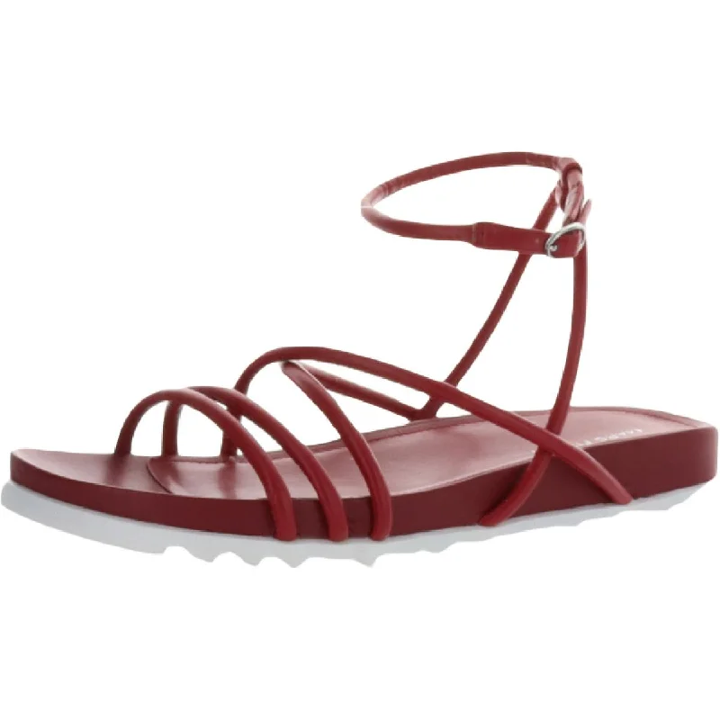 Women's Cork - Soled Espadrille Sandals with a Rope - Trimmed Upper in Navy for a Summer VibeMarc Fisher Womens Joylyn Faux Leather Platform Gladiator Sandals