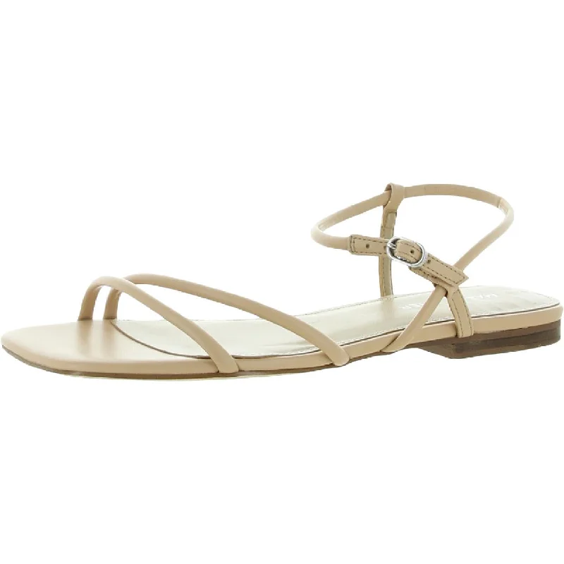 Women's Cork - Soled Espadrille Sandals with a Rope - Trimmed Upper in Navy for a Summer VibeMarc Fisher Womens Mikal Faux Leather Square Toe Dress Sandals