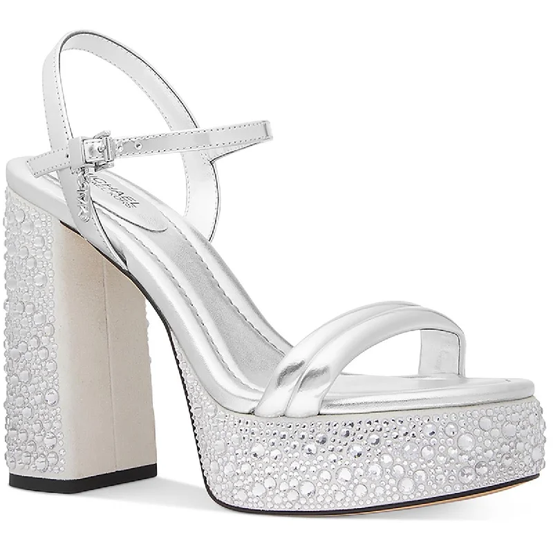Lightweight Women's Mesh - Paneled Sandals in Yellow for BreathabilityMICHAEL Michael Kors Womens Laci Platforms Sandal Leather Block Heel Lightweight Women's Mesh - Paneled Sandals in Yellow for BreathabilityMICHAEL Michael Kors Womens Laci Platforms Sandal Leather Block Heel