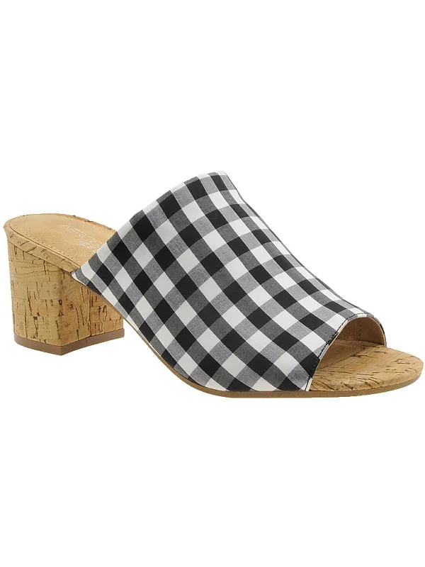 black/white/gingham